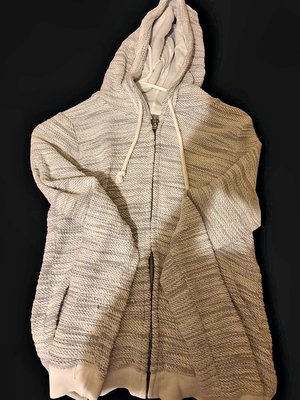 Hollister Color Block Zip Hoodie Size XS
